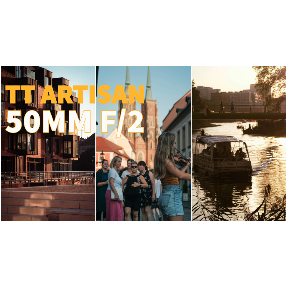 The Best Small Lens for Fujifilm Cameras? TTArtisan 50mm F2